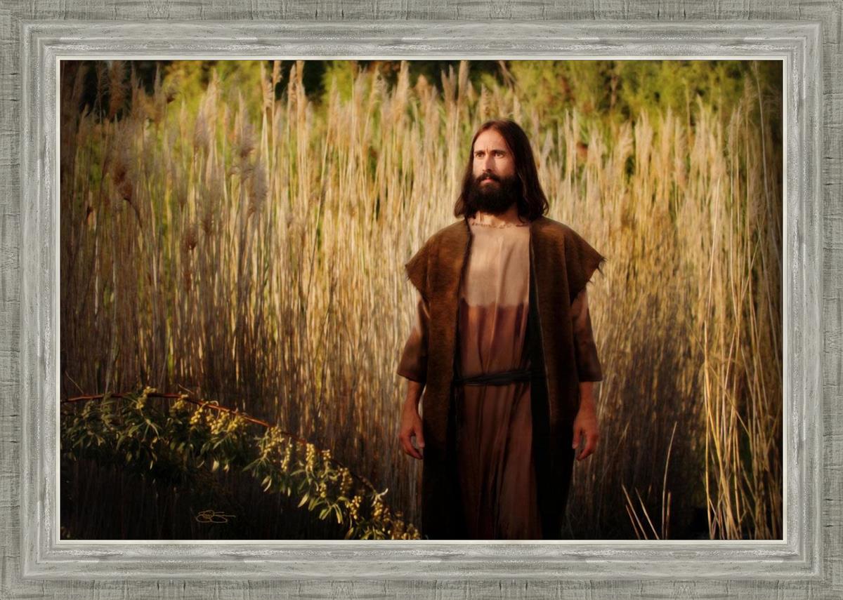 Prepare ye the way of the Lord