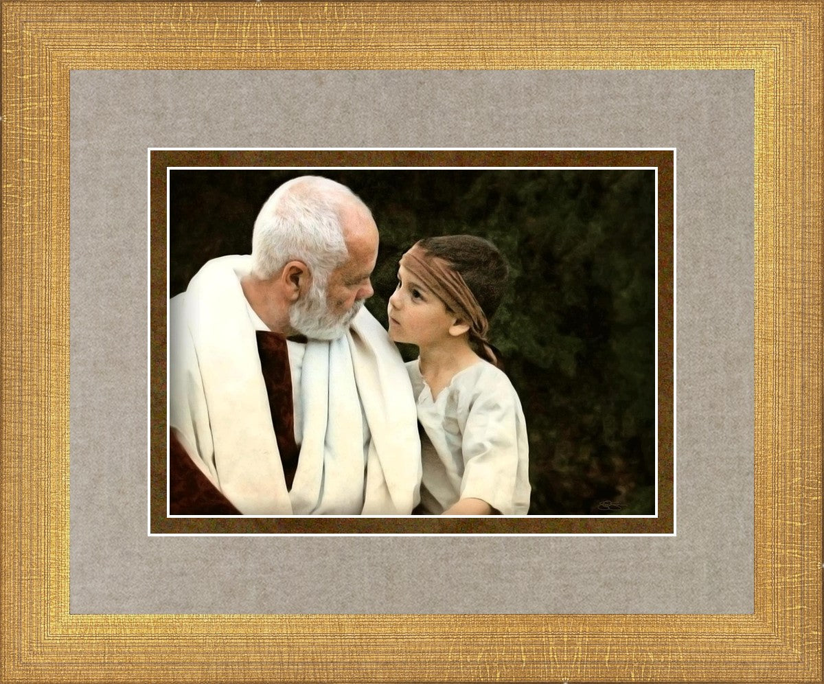 Father, Where is the Lamb