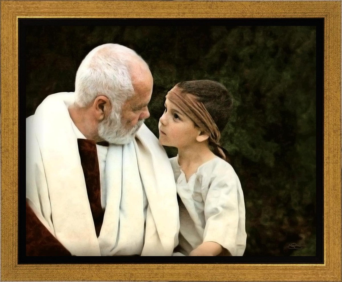 Father, Where is the Lamb