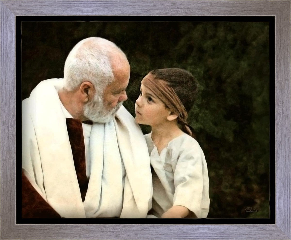 Father, Where is the Lamb