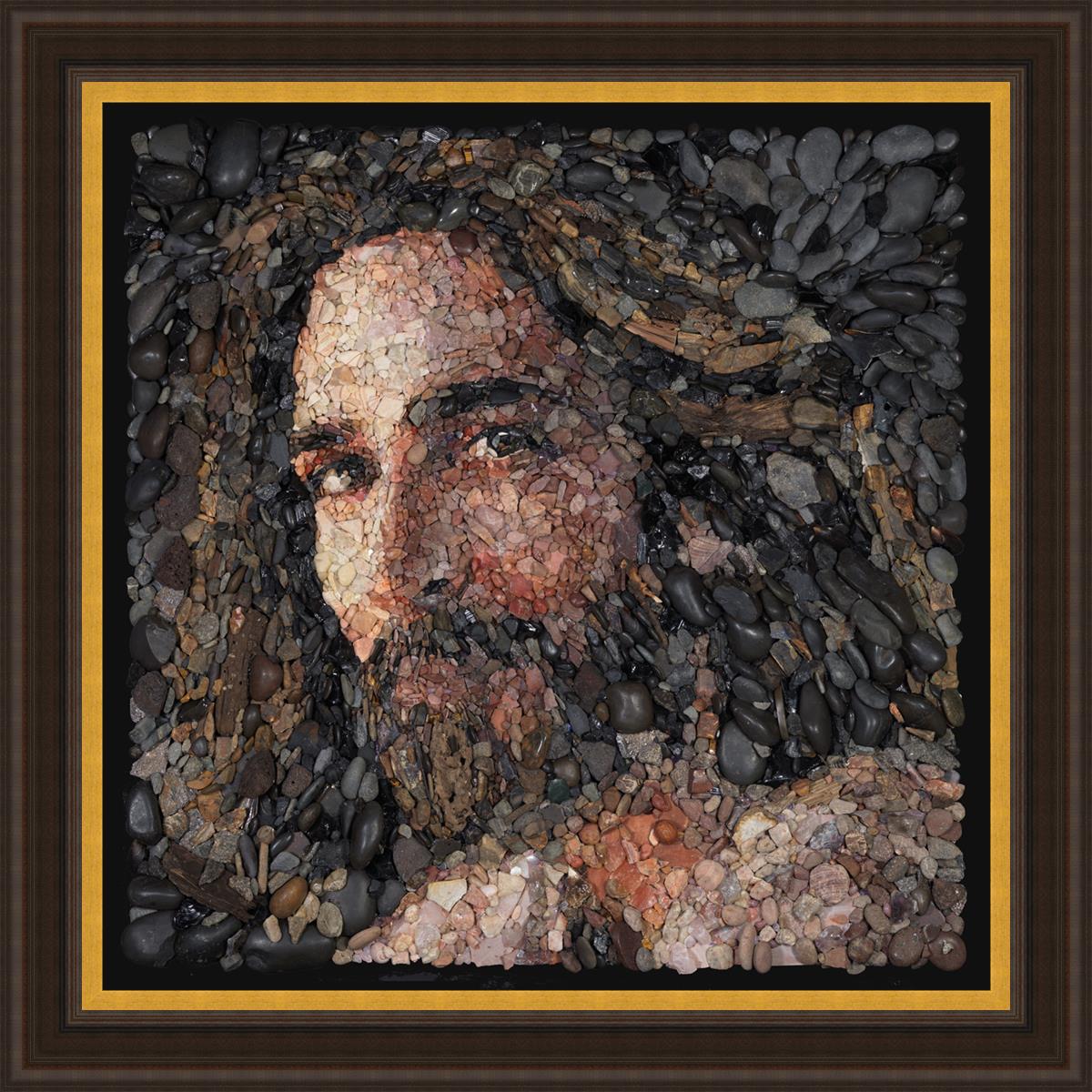 Rock of Our Salvation Large Wall Art