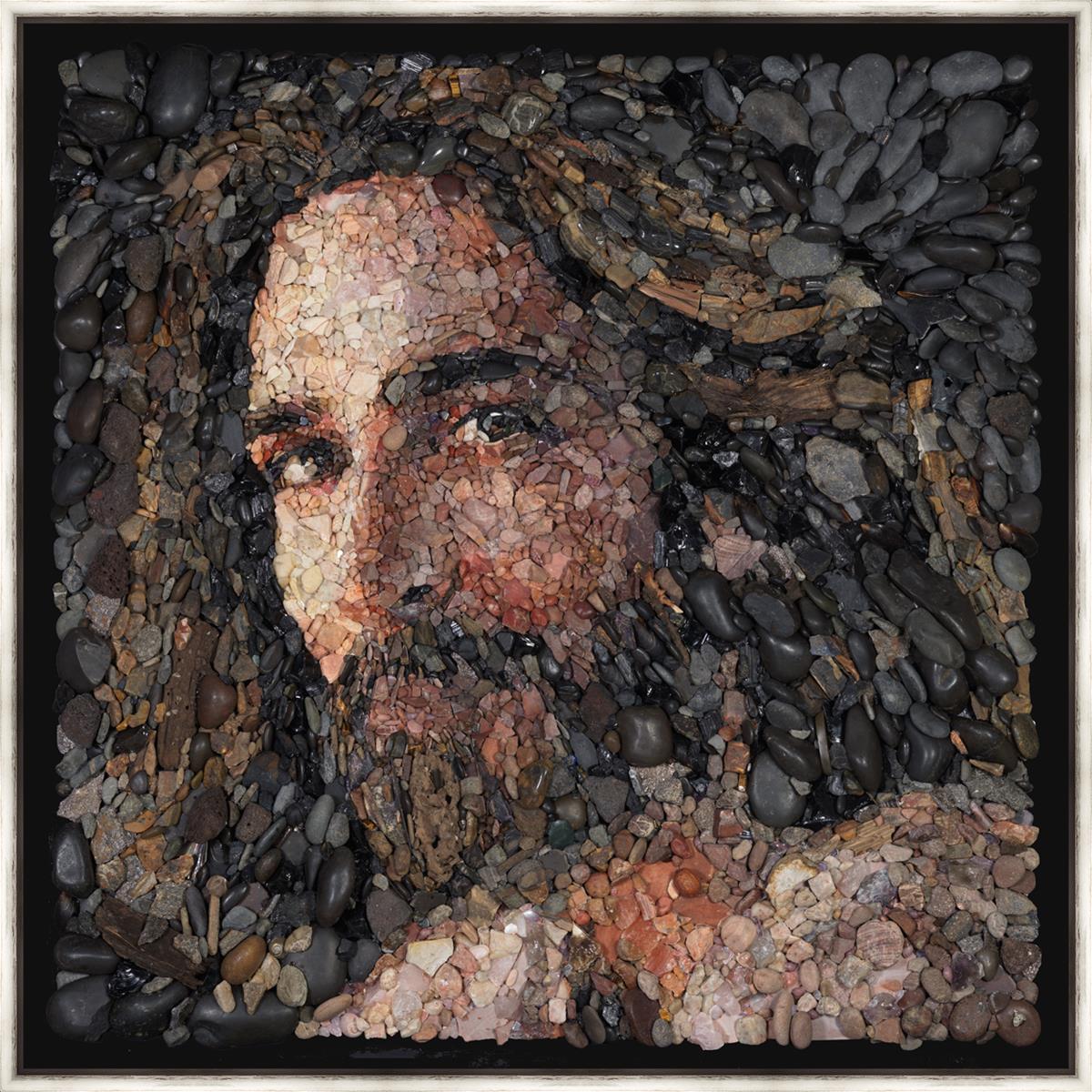 Rock of Our Salvation Large Wall Art