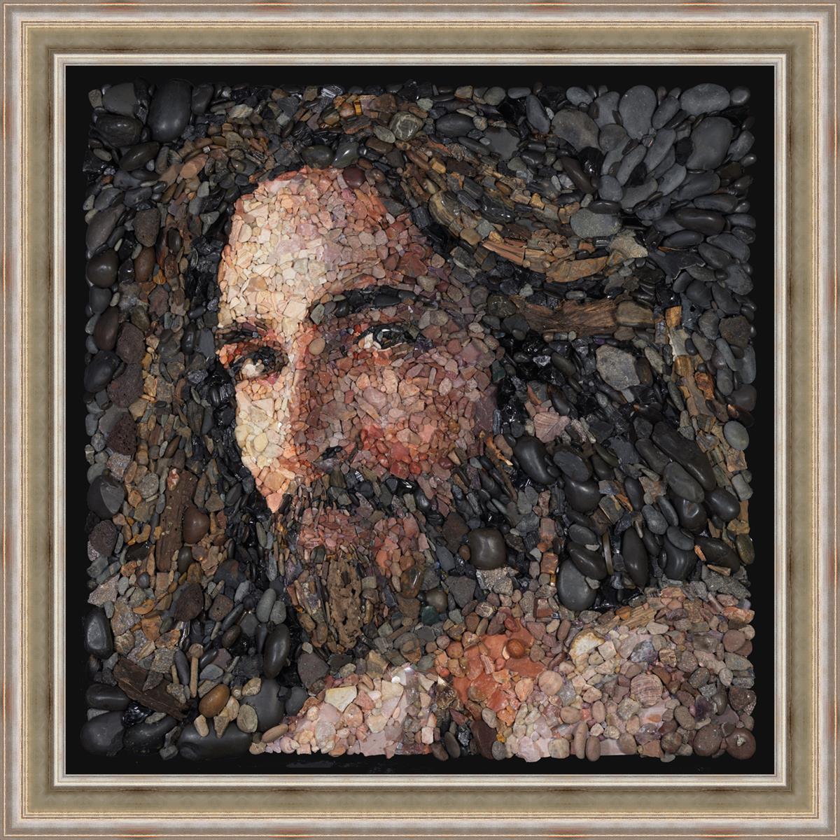 Rock of Our Salvation Large Wall Art