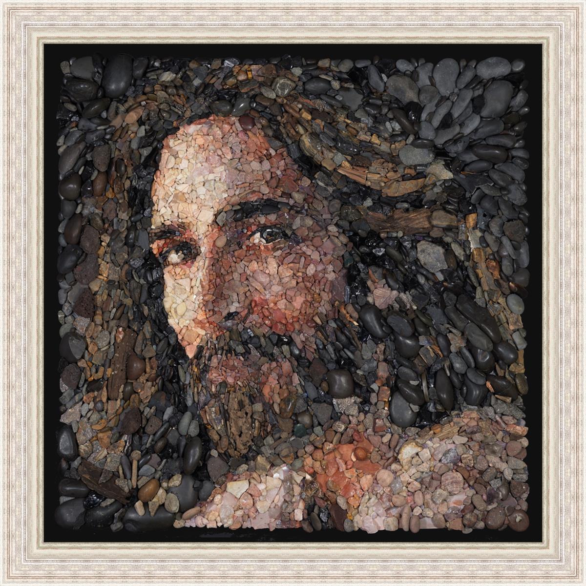 Rock of Our Salvation Large Wall Art