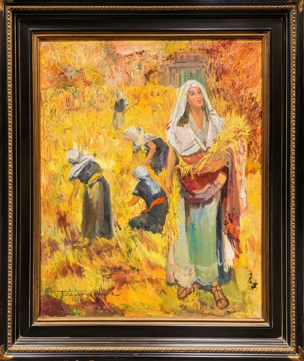 Ruth Original Artwork by Torgesen Murdock Ruth Original Artwork ...