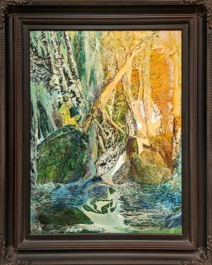 Last Light Original Artwork