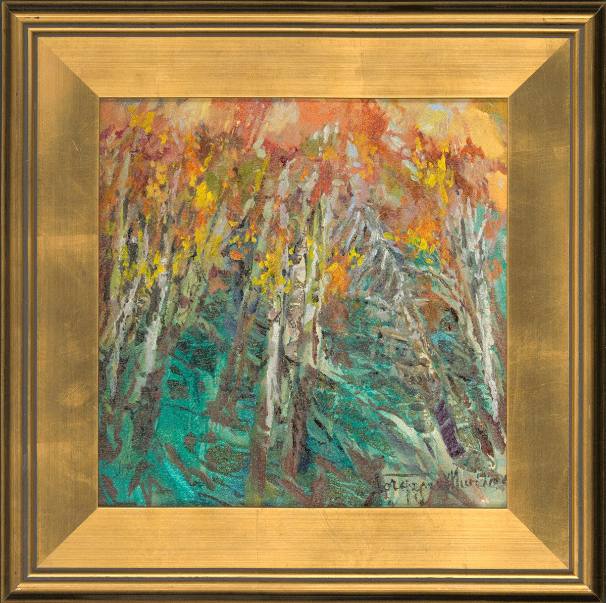 Golden Hour Original Artwork