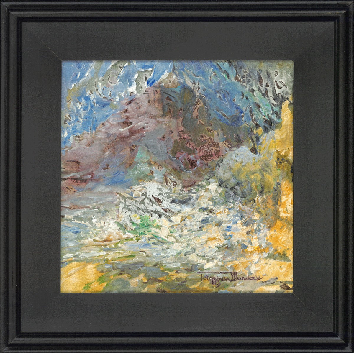 Riding The Wind Original Artwork