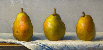 Three Bartletts Original Artwork