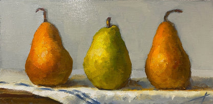 Boscs and a Bartlett Original Artwork