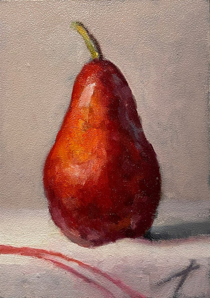 Red on Red Original Artwork