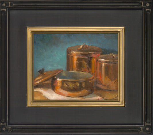 Brass Still Life Original Artwork