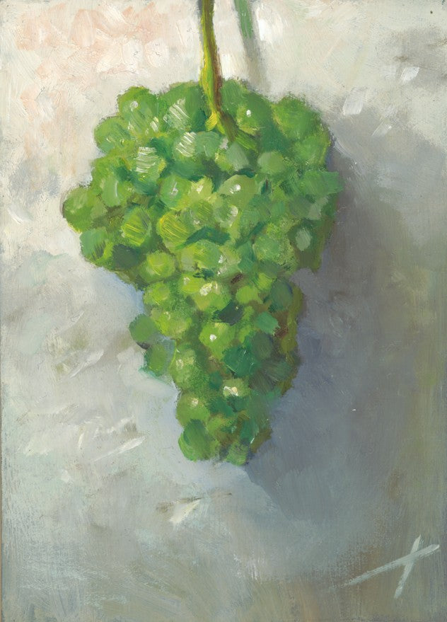 Grapes on The Vine Study I Original Artwork