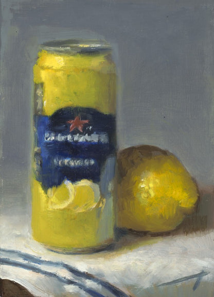 Limonata Study II Original Artwork