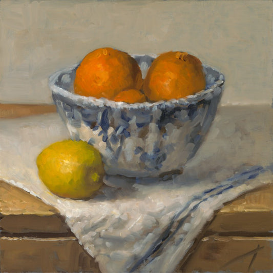 Citrus Study Original Artwork