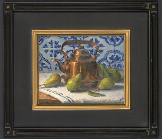 Copper and Pears Original Artwork