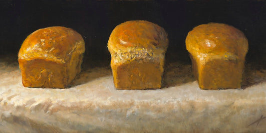 With Bread All Sorrows Are Less