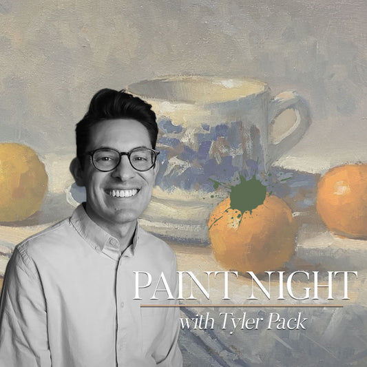 Tyler Pack Paint Night