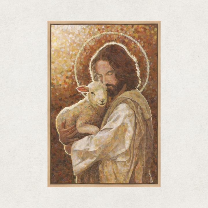 He Knows His Sheep
