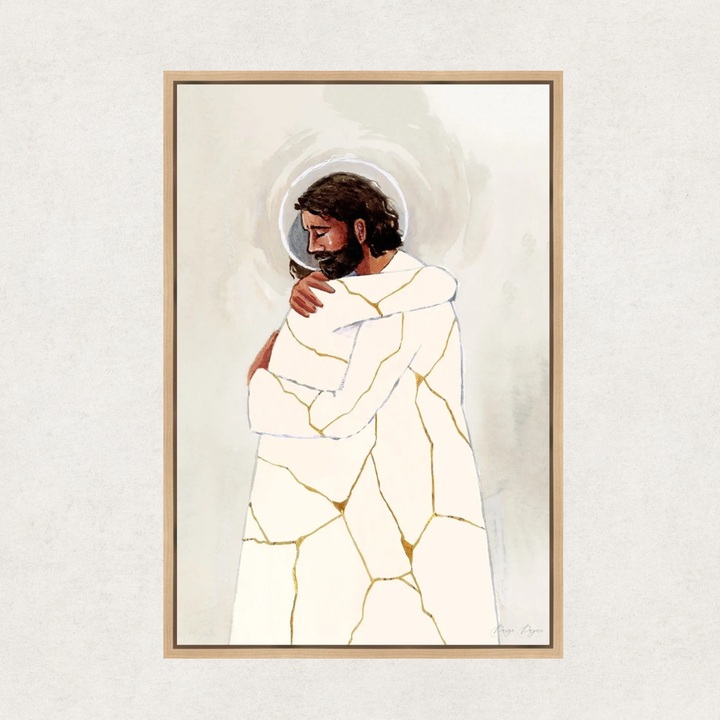 He Binds Up the Broken Hearted
