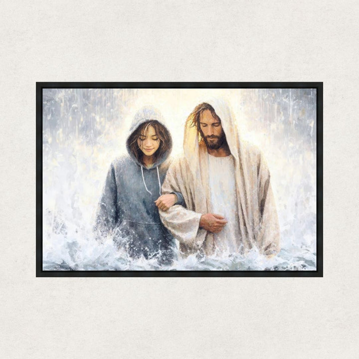 "Trust in Him"