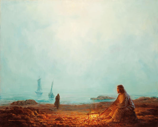 By the Shore Original Artwork