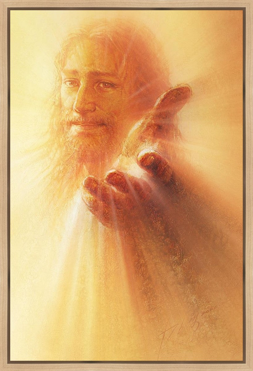 His Hand is Stretched Out Still