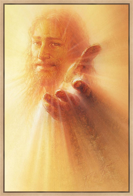 His Hand is Stretched Out Still