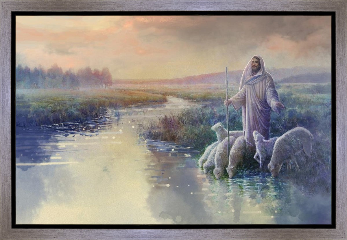 Drink and Never Thirst