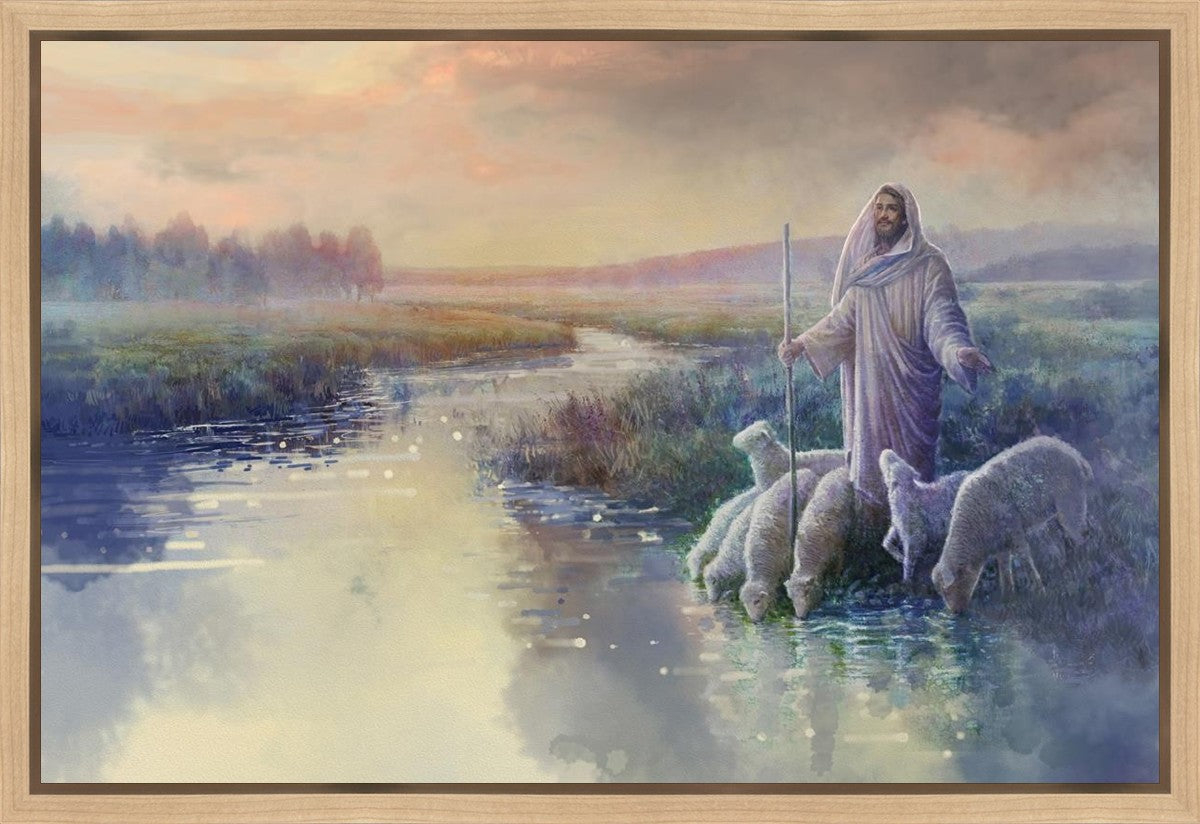 Drink and Never Thirst