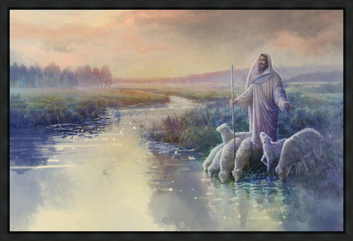 Drink and Never Thirst