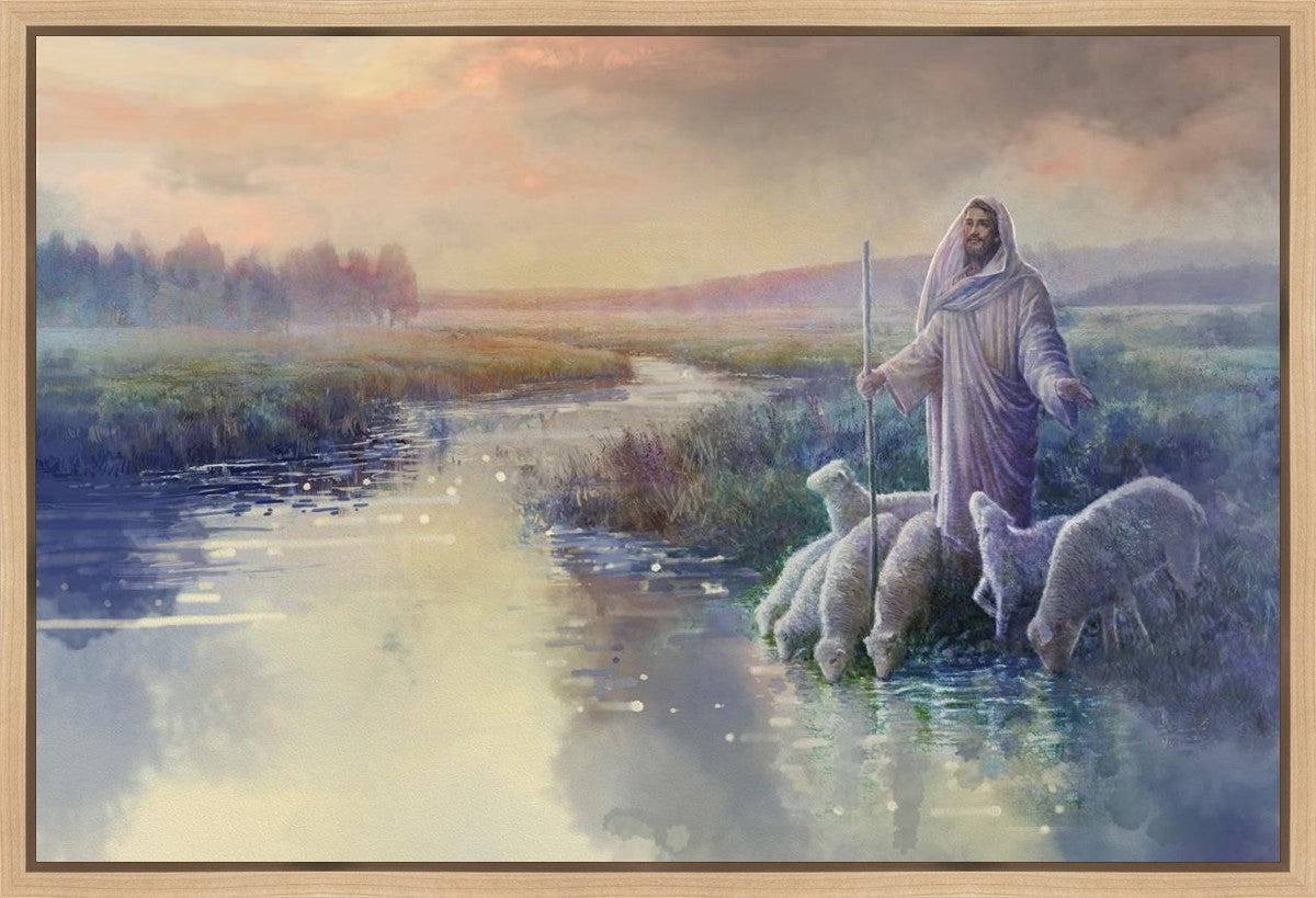 Drink and Never Thirst