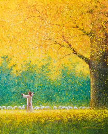 Sunshine In My Soul Original Artwork