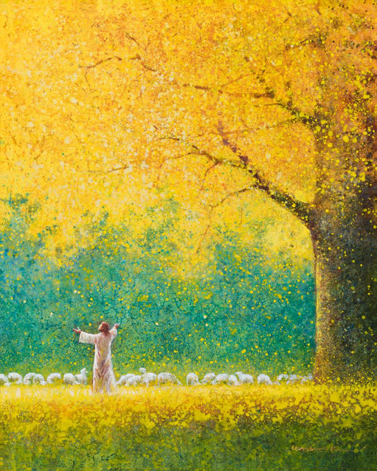 Sunshine In My Soul Original Artwork