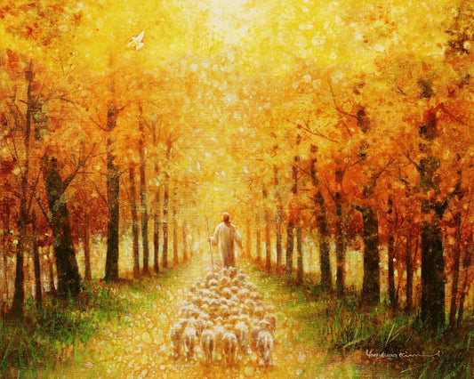 Safely Gathered In Original Artwork