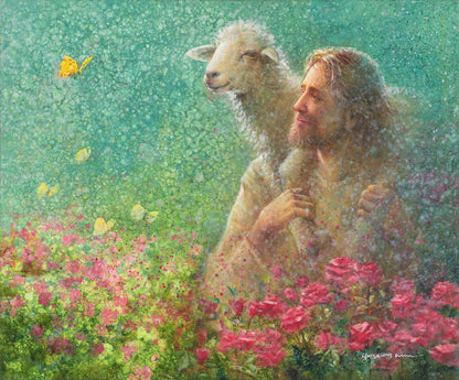 With the Lord Original Artwork