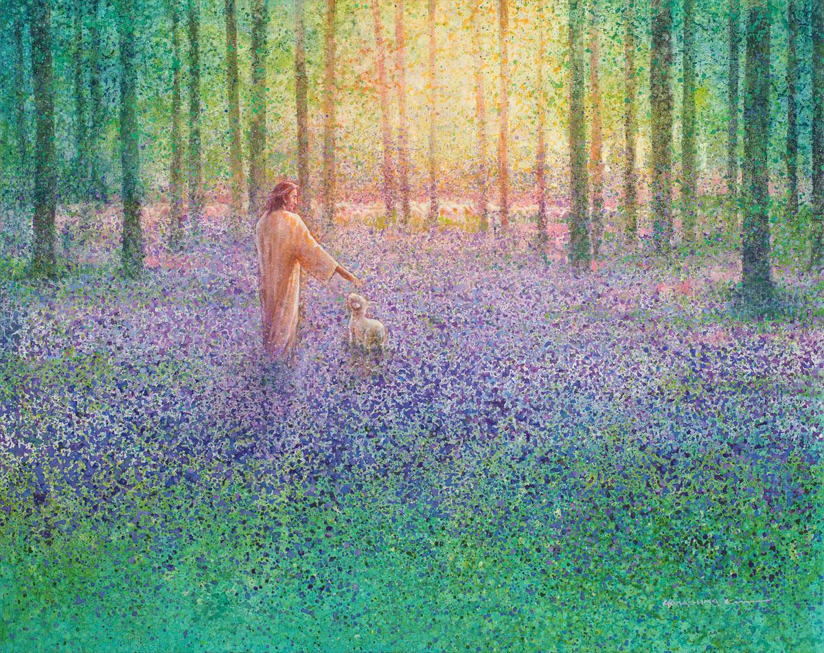 Walk With Me Original Artwork