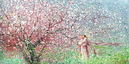 Refuge and Strength Original Artwork