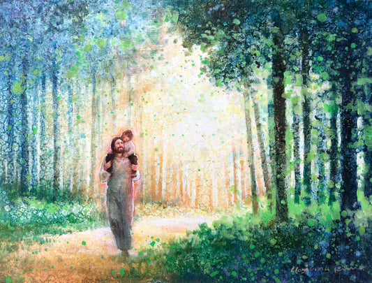 Back Home Original Artwork