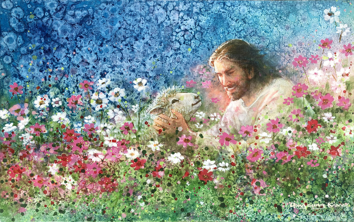 I Will Never Forsake Thee Original Artwork