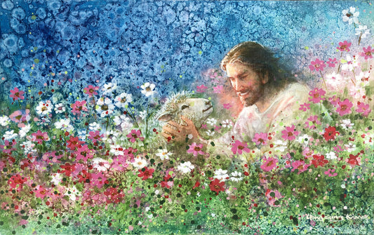 I Will Never Forsake Thee Original Artwork