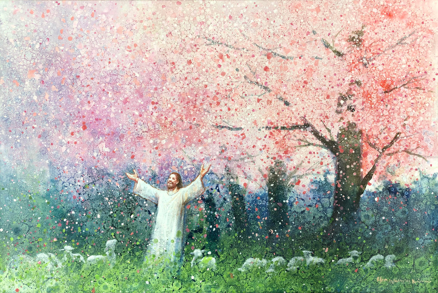 Seeds of Kindness Original Artwork