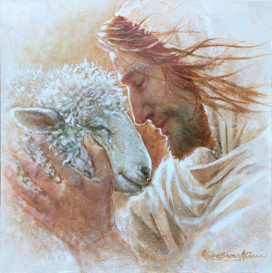 With All My Heart Original Artwork