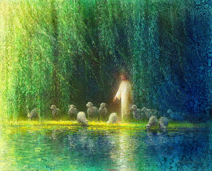 Among the Willows Original Artwork