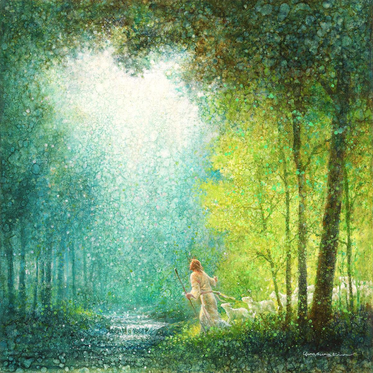 Lead Me Original Artwork