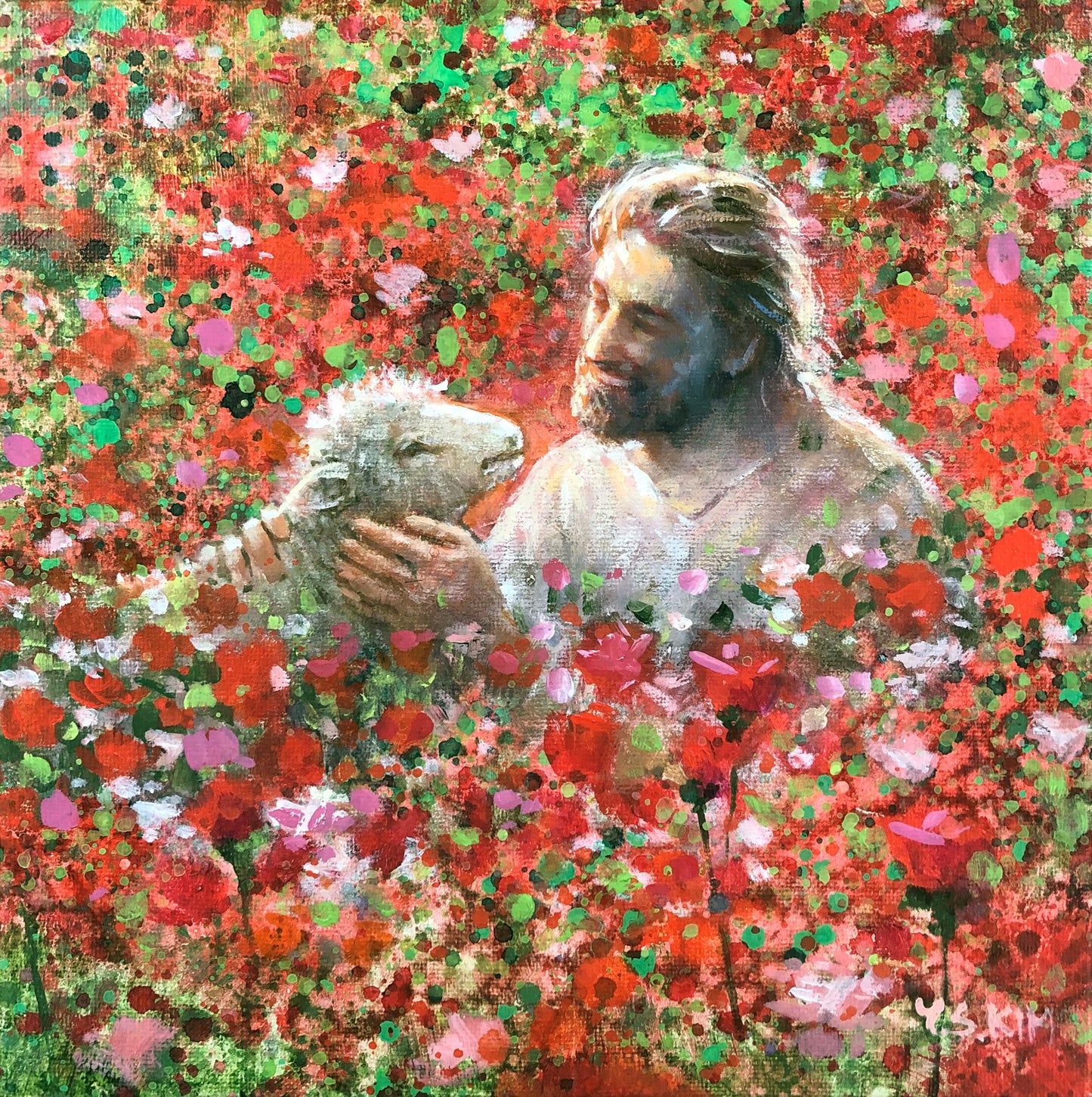 Red Like Crimson Original Artwork