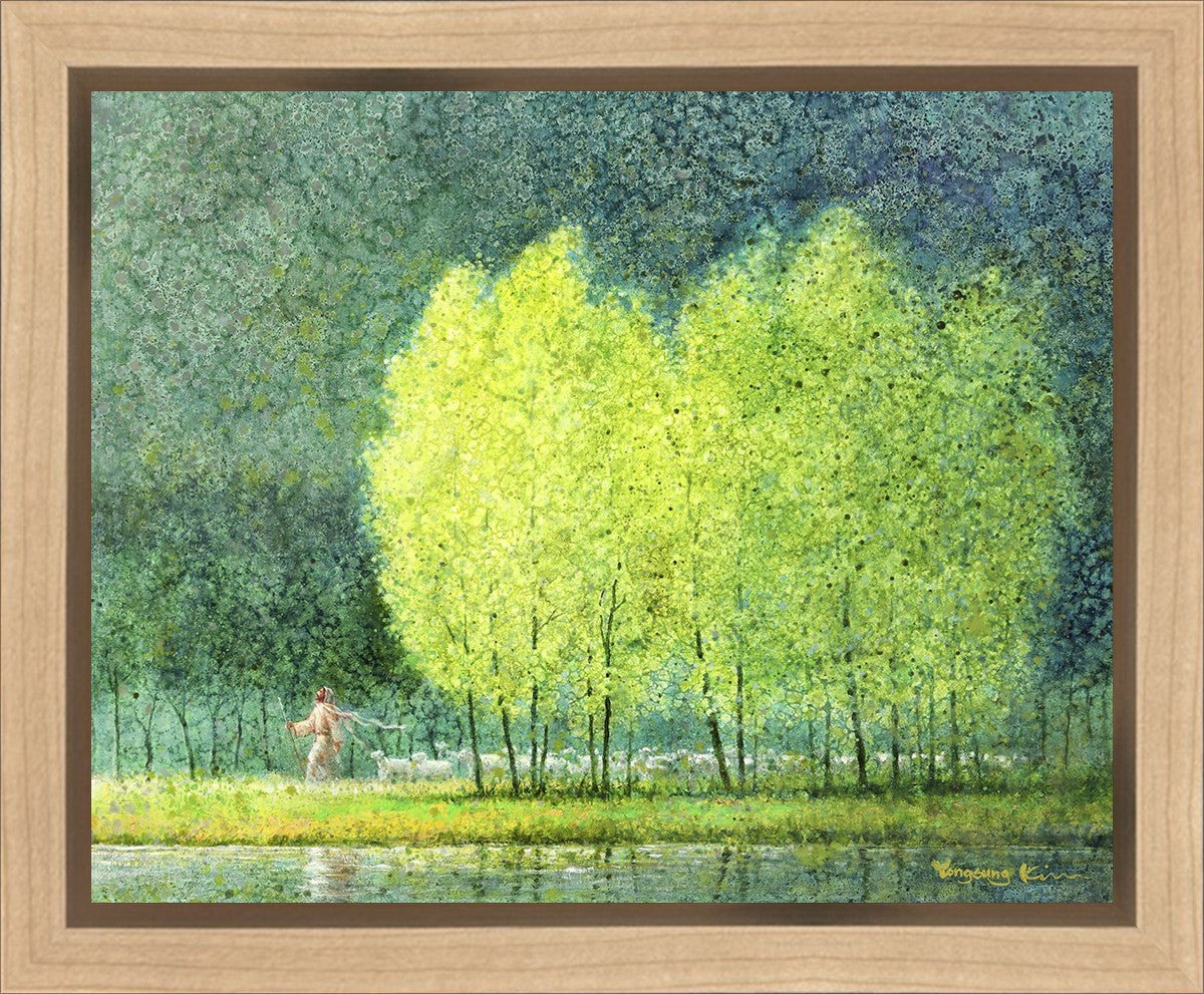 Follow In His Footsteps