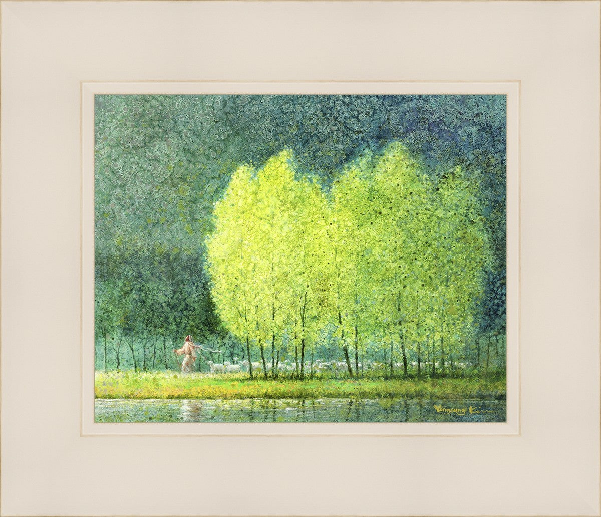 Follow In His Footsteps