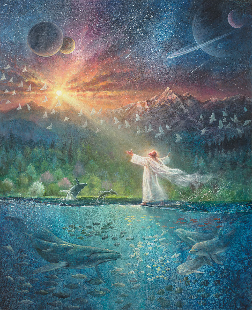 Symphony Of Praise Original Artwork