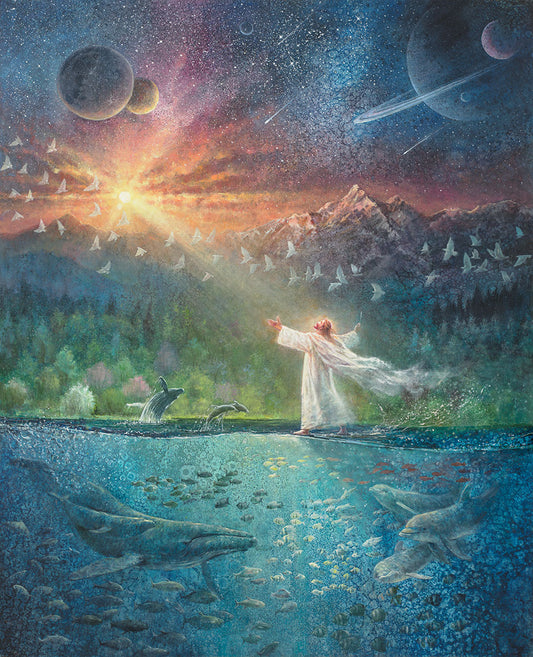 Symphony Of Praise Original Artwork